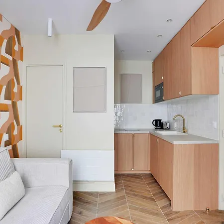 Apartamento Cosy And Bright - 2p- Near Sacre-coeur